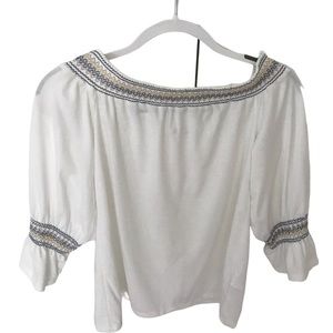 Women’s Boho off the shoulder top